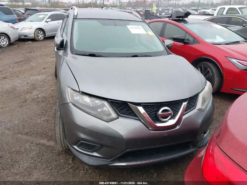 2015 NISSAN ROGUE SV