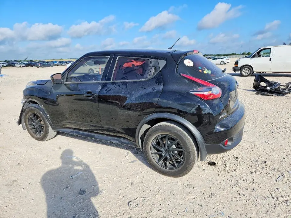 2017 NISSAN JUKE S  