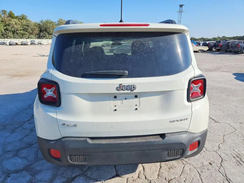2017 JEEP RENEGADE SPORT  