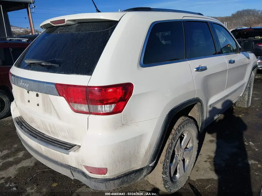 2011 JEEP GRAND CHEROKEE LIMITED