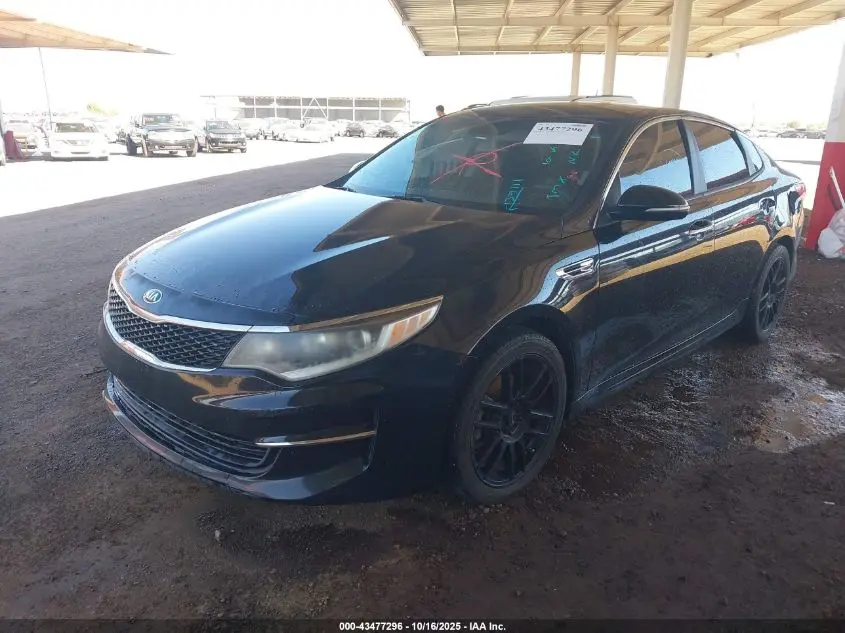 2017 KIA OPTIMA LX