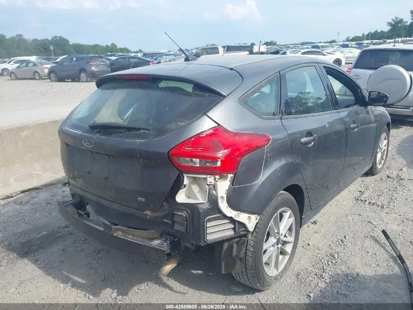 2018 FORD FOCUS SE