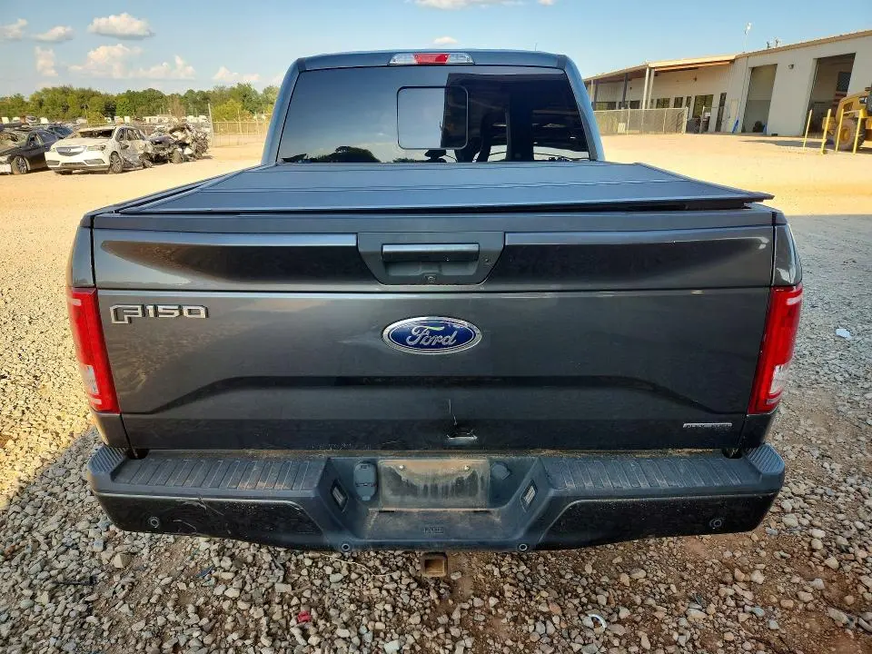 2016 FORD F150 SUPERCREW  