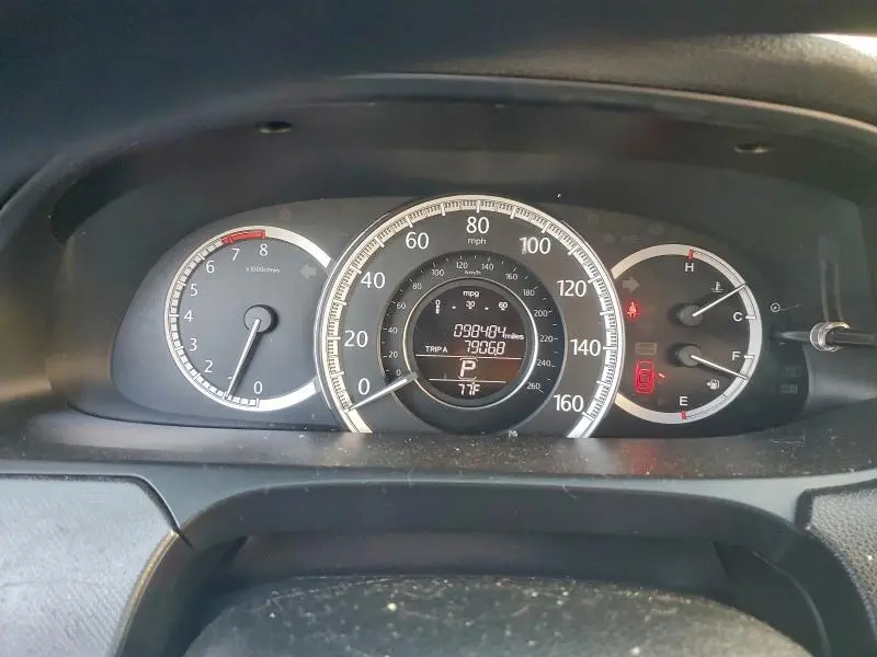 2014 HONDA ACCORD LX  