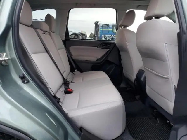 2018 SUBARU FORESTER 2.5I PREMIUM  