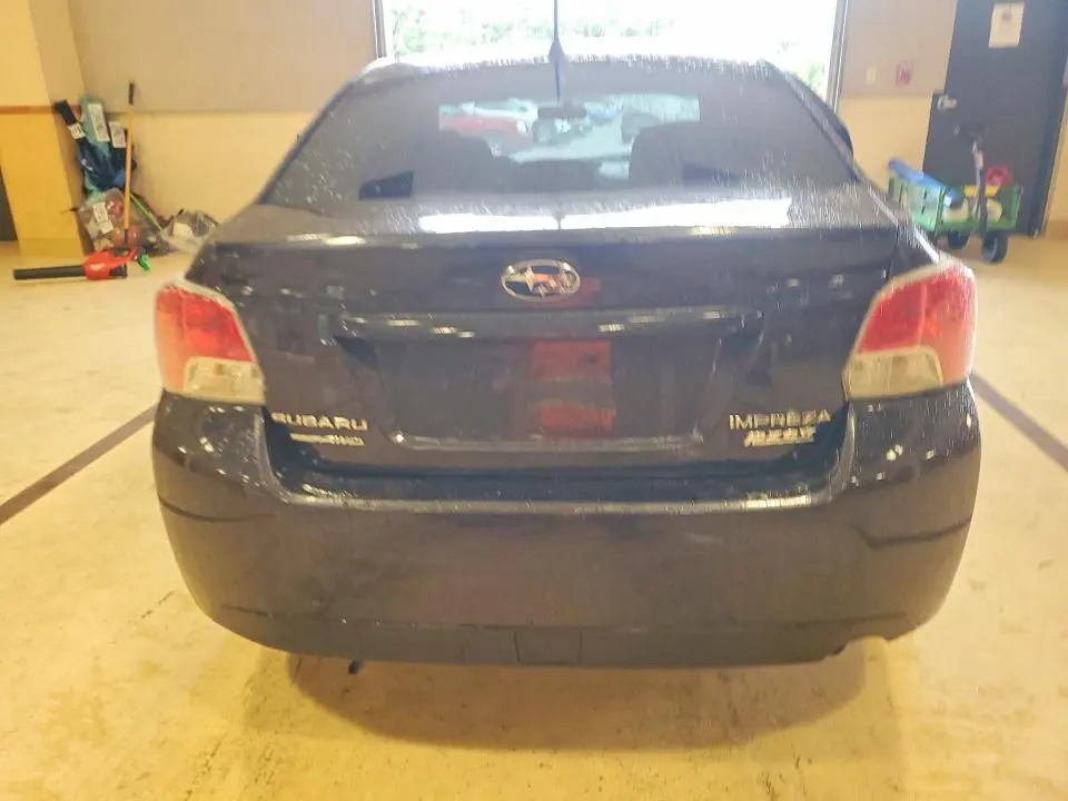 2014 SUBARU IMPREZA   