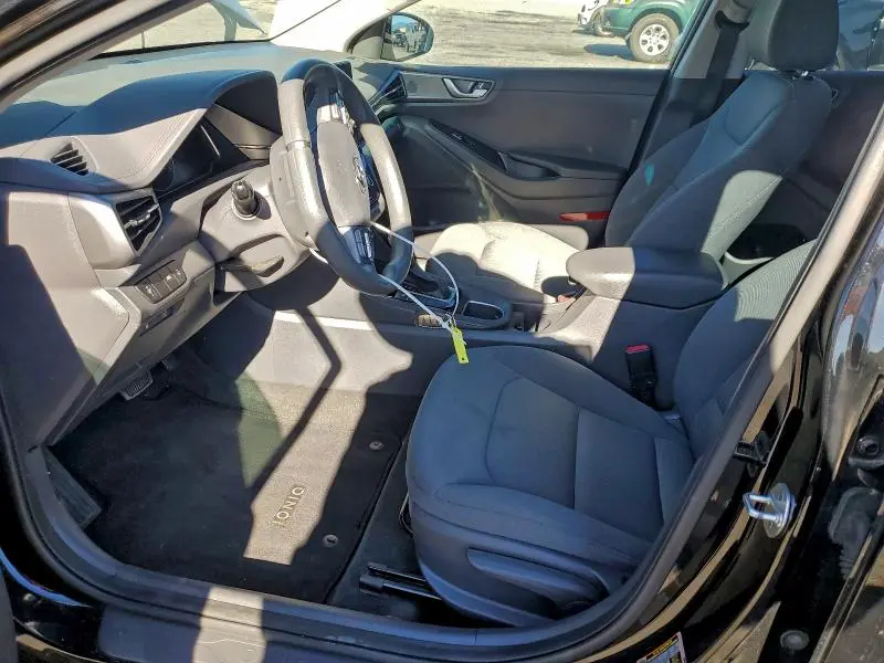 2022 HYUNDAI IONIQ BLUE  