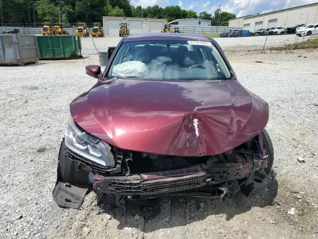 2016 HONDA ACCORD LX  