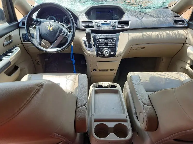 2013 HONDA ODYSSEY EXL  