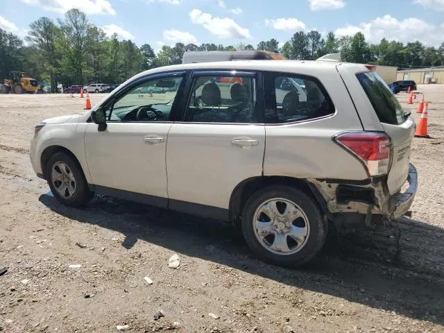 2018 SUBARU FORESTER 2.5I