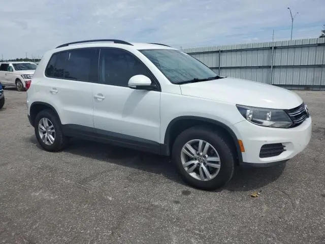 2015 VOLKSWAGEN TIGUAN S  