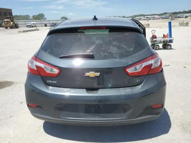 2018 CHEVROLET CRUZE LT  