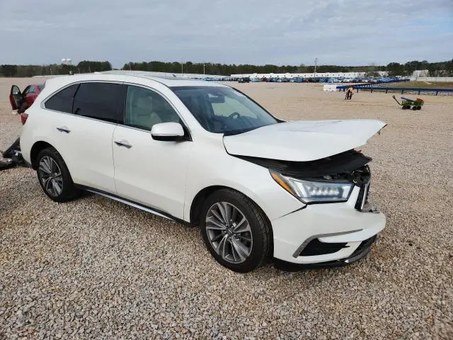 2017 ACURA MDX TECHNOLOGY  