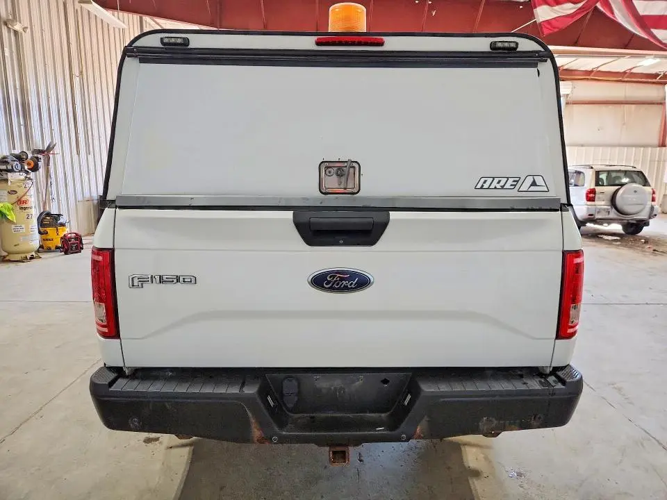 2016 FORD F150 SUPER CAB  