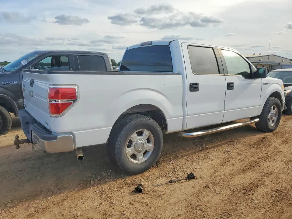 2011 FORD F150 SUPERCREW  