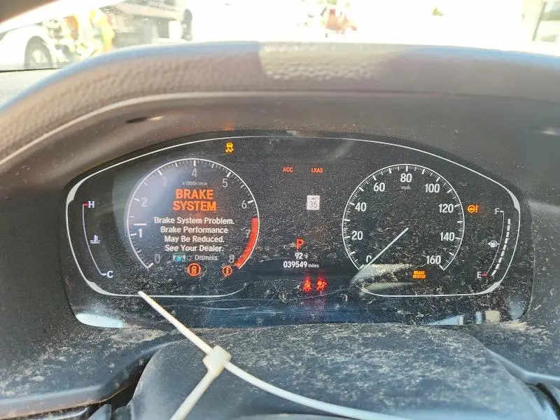 2018 HONDA ACCORD SPORT  