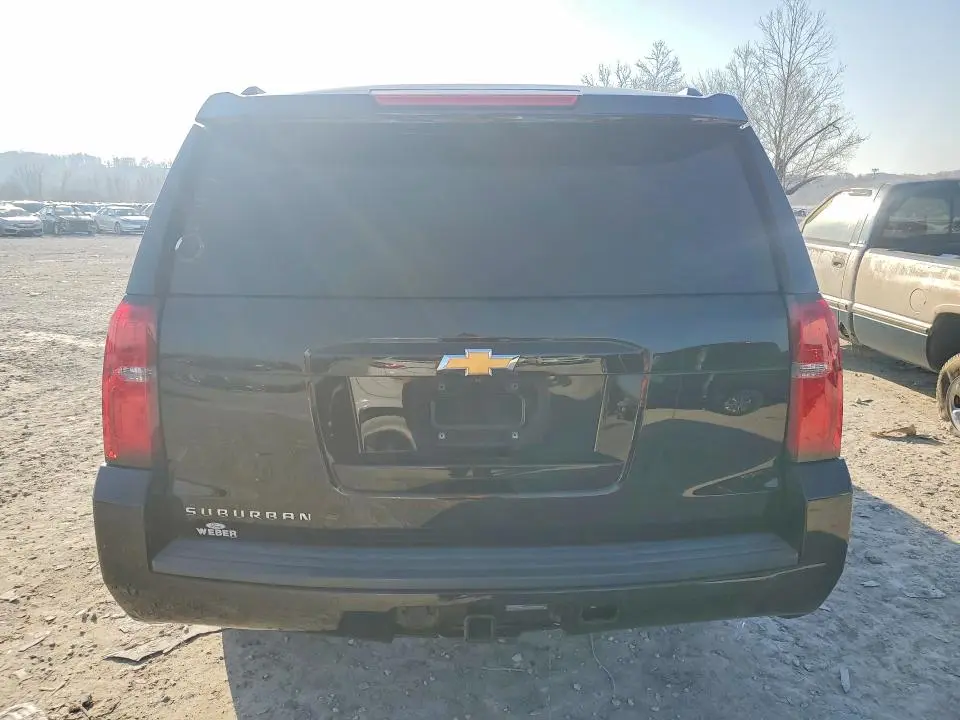 2018 CHEVROLET SUBURBAN K1500 LT  