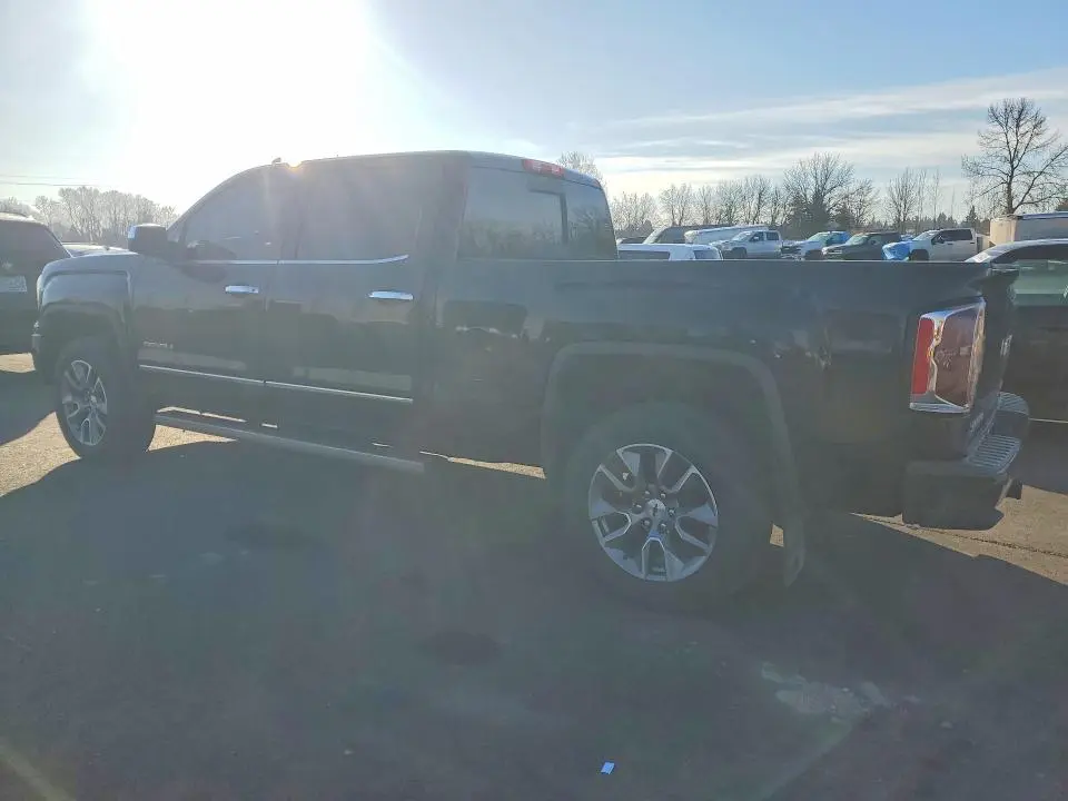 2017 GMC SIERRA K1500 DENALI  