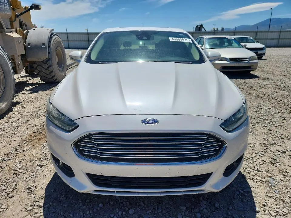 2013 FORD FUSION SE HYBRID  
