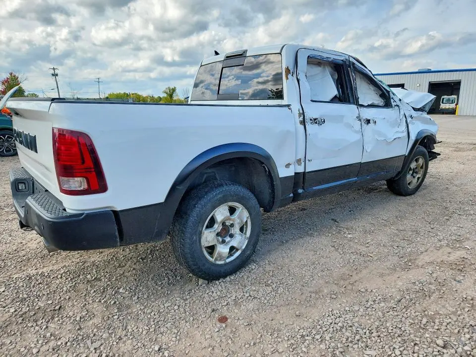 2018 RAM 1500 REBEL  