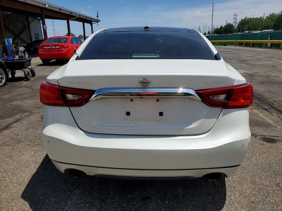 2016 NISSAN MAXIMA PLATINUM  