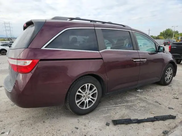 2011 HONDA ODYSSEY EXL  