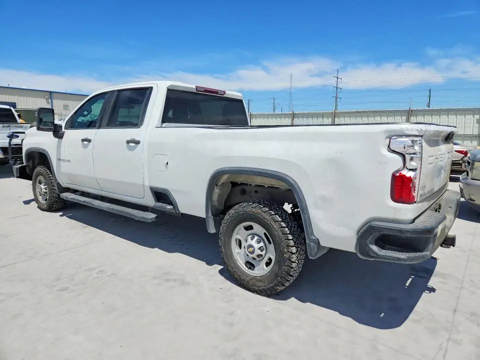 2020 CHEVROLET SILVERADO C2500 HEAVY DUTY  