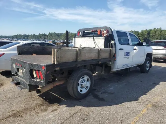 2016 CHEVROLET SILVERADO C2500 HEAVY DUTY  