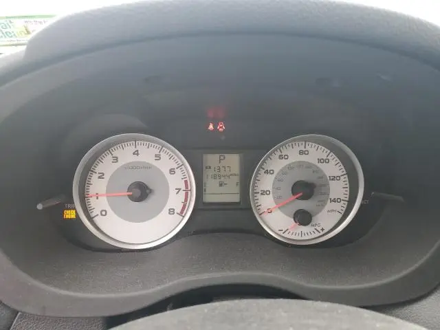 2014 SUBARU IMPREZA   