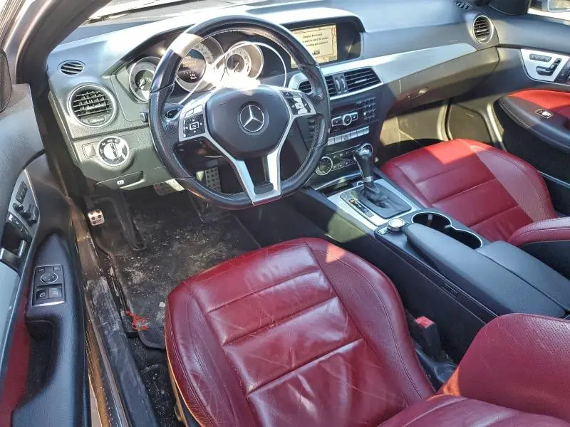 2015 MERCEDES-BENZ C 250  