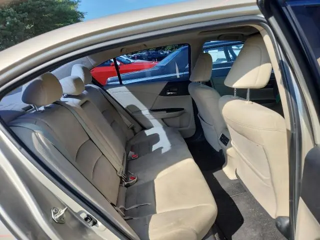 2016 HONDA ACCORD EX  