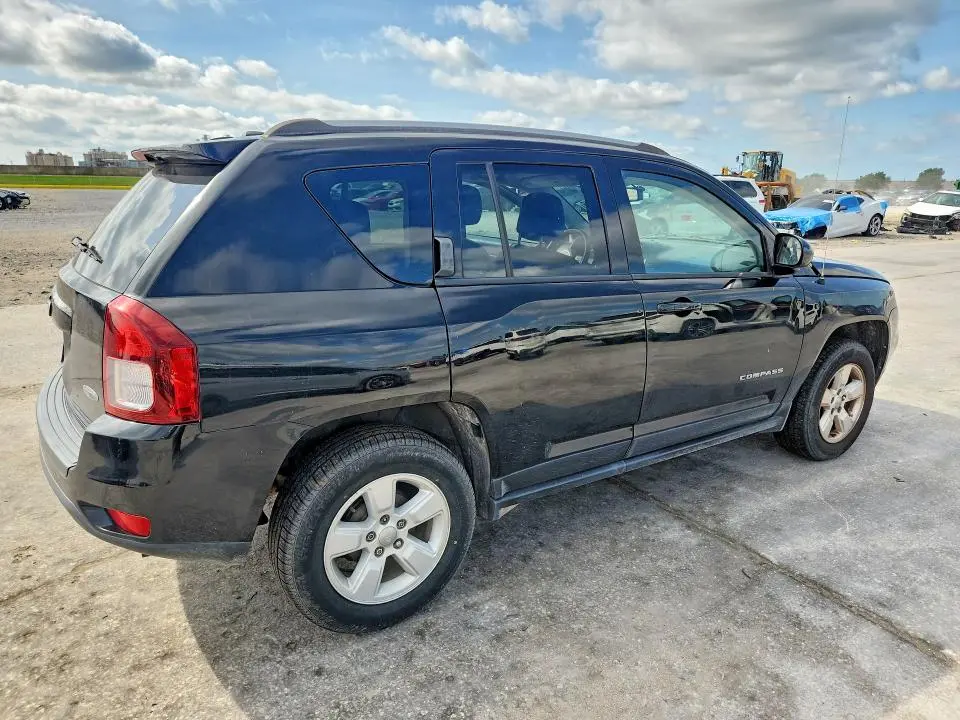 2017 JEEP COMPASS LATITUDE  