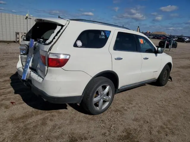 2012 DODGE DURANGO CITADEL  