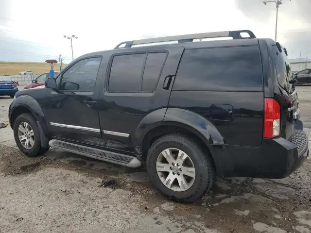 2012 NISSAN PATHFINDER S  