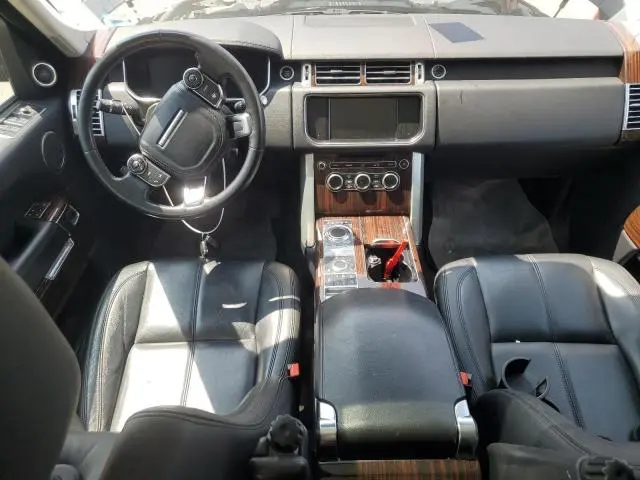 2015 LAND ROVER RANGE ROVER   