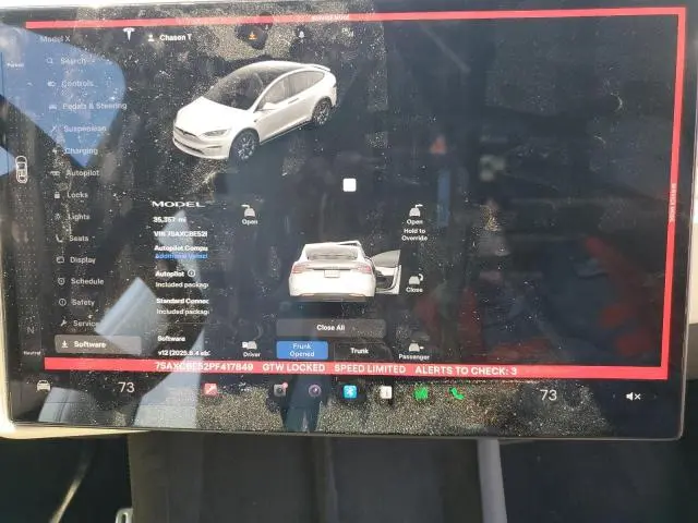 2023 TESLA MODEL X   
