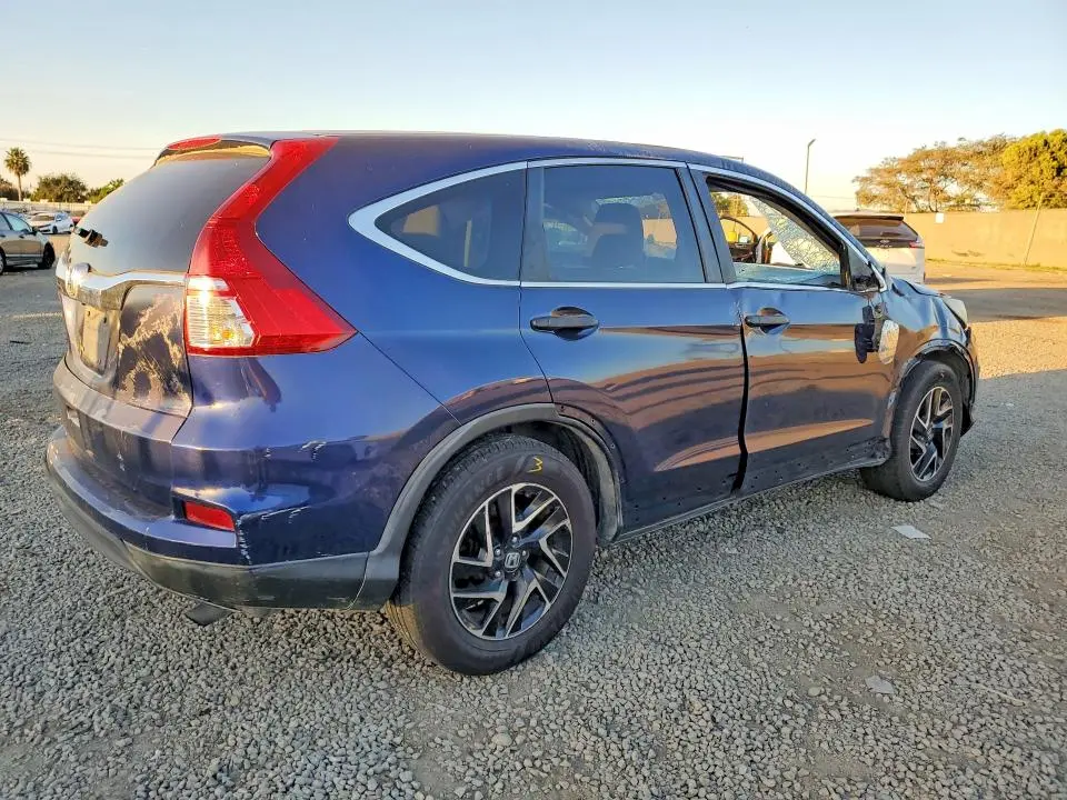 2016 HONDA CR-V SE  