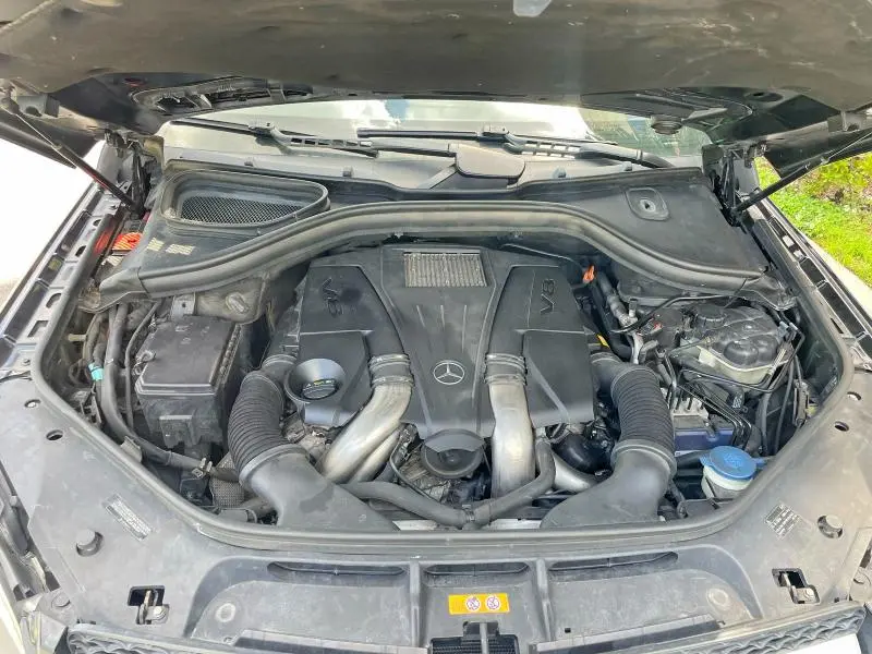 2014 MERCEDES-BENZ GL 450 4MATIC  