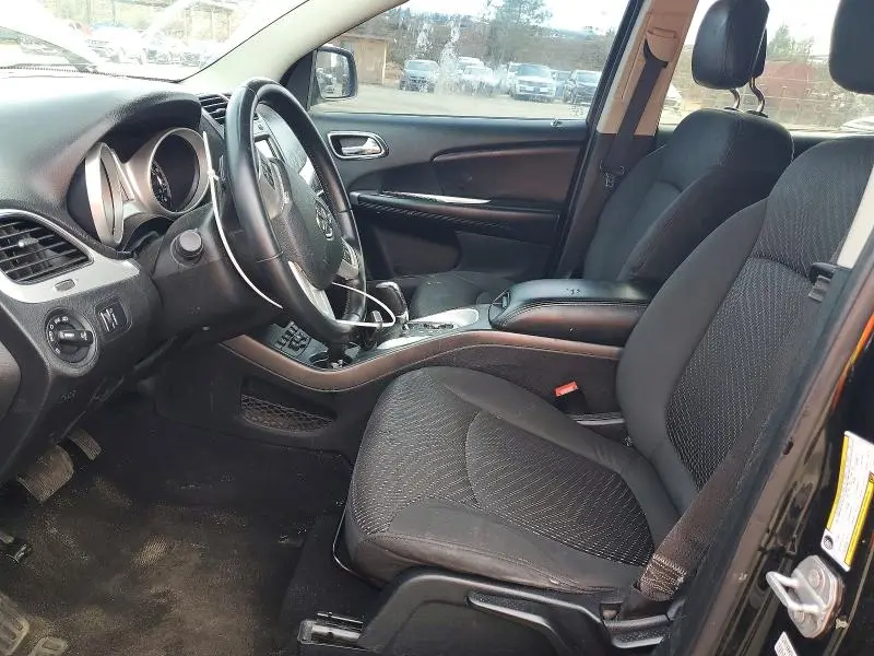2017 DODGE JOURNEY SXT  