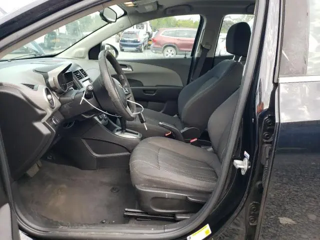 2016 CHEVROLET SONIC LT  