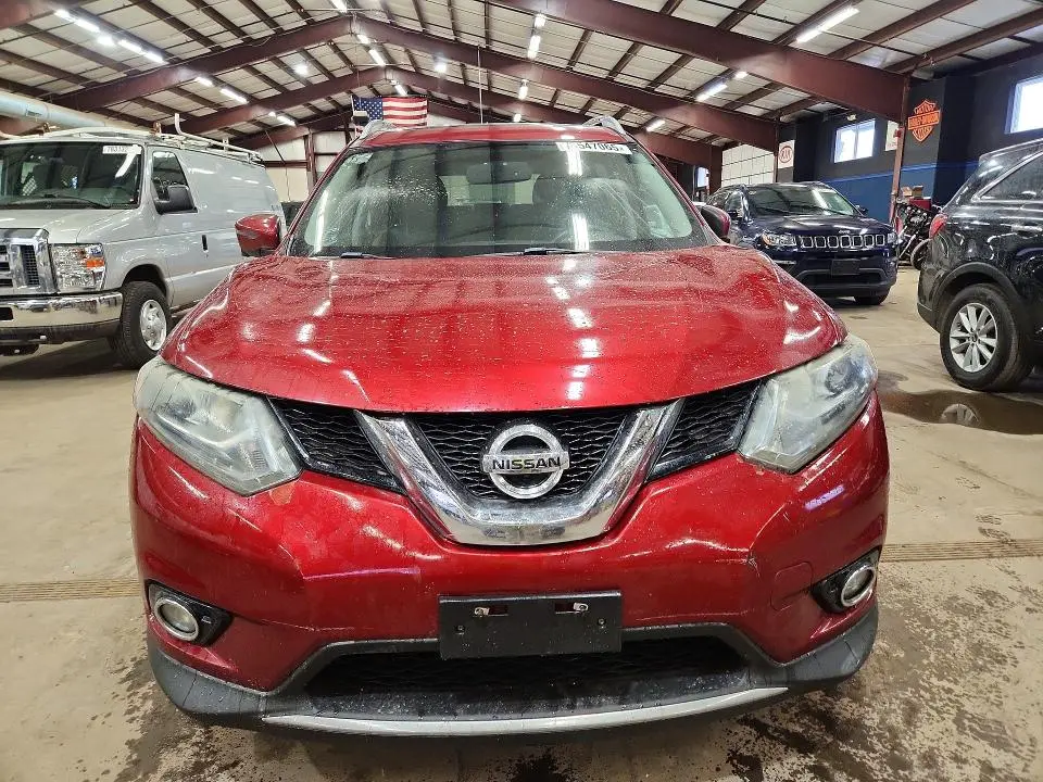 2016 NISSAN ROGUE S  