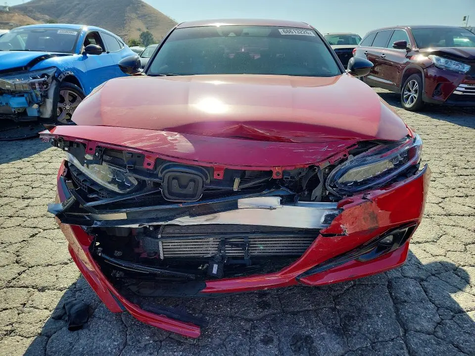 2022 HONDA ACCORD SPORT SE  