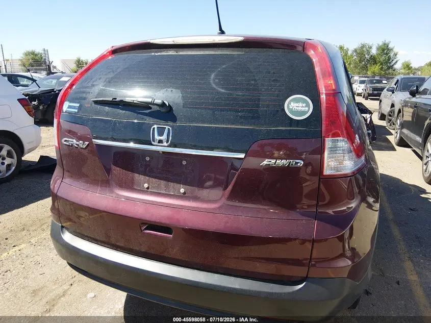 2014 HONDA CR-V LX