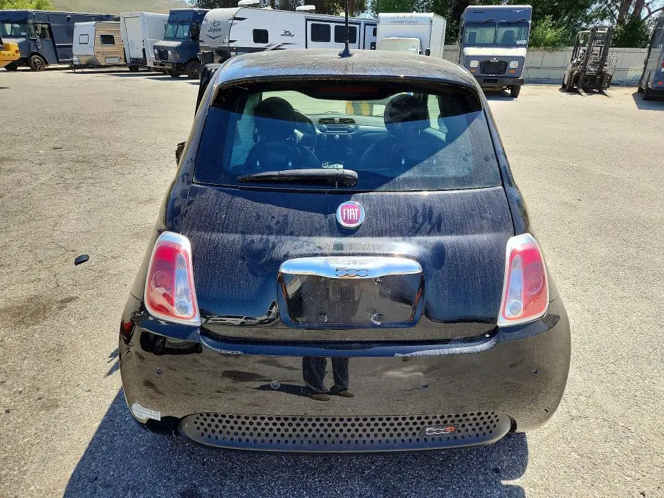 2015 FIAT 500 ELECTRIC  