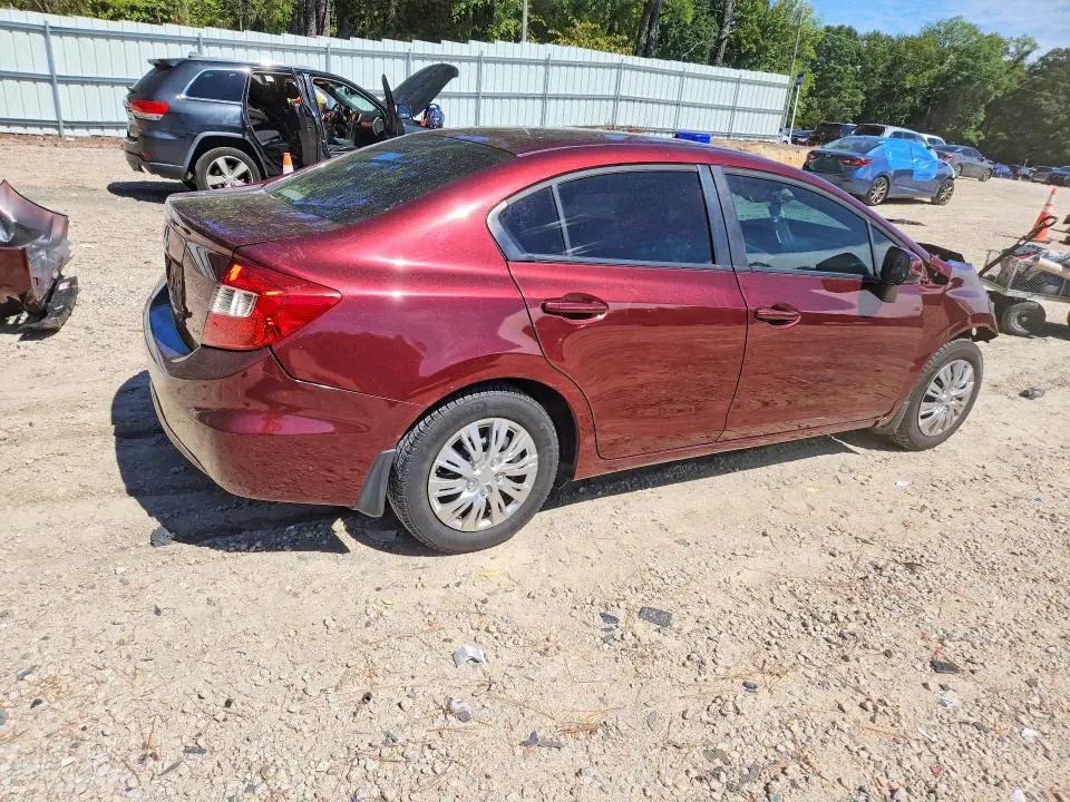 2012 HONDA CIVIC LX  