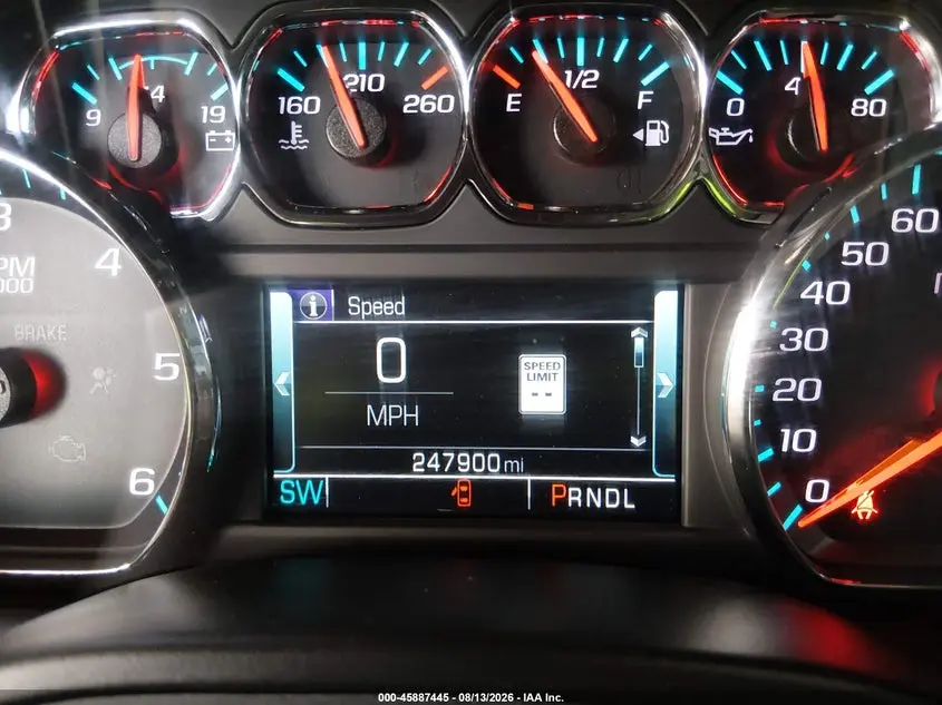 2019 CHEVROLET SUBURBAN LT