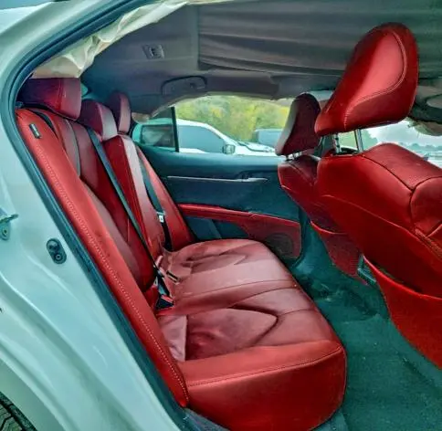 2021 TOYOTA CAMRY TRD  