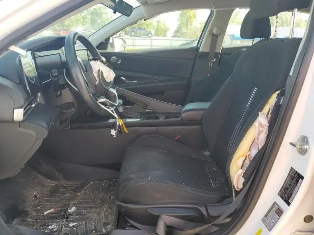 2021 HYUNDAI ELANTRA SEL  