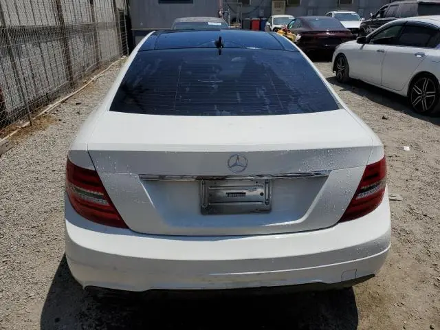 2012 MERCEDES-BENZ C 250  