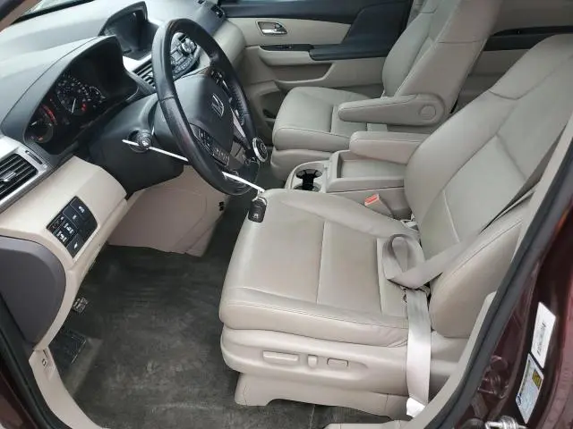 2014 HONDA ODYSSEY EXL  
